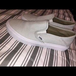 VANS Ultra Cush Classic Slip-on Shoes in Mint